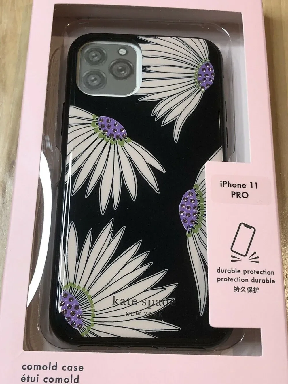 Kate Spade jeweled falling flower iphone 11 Pro